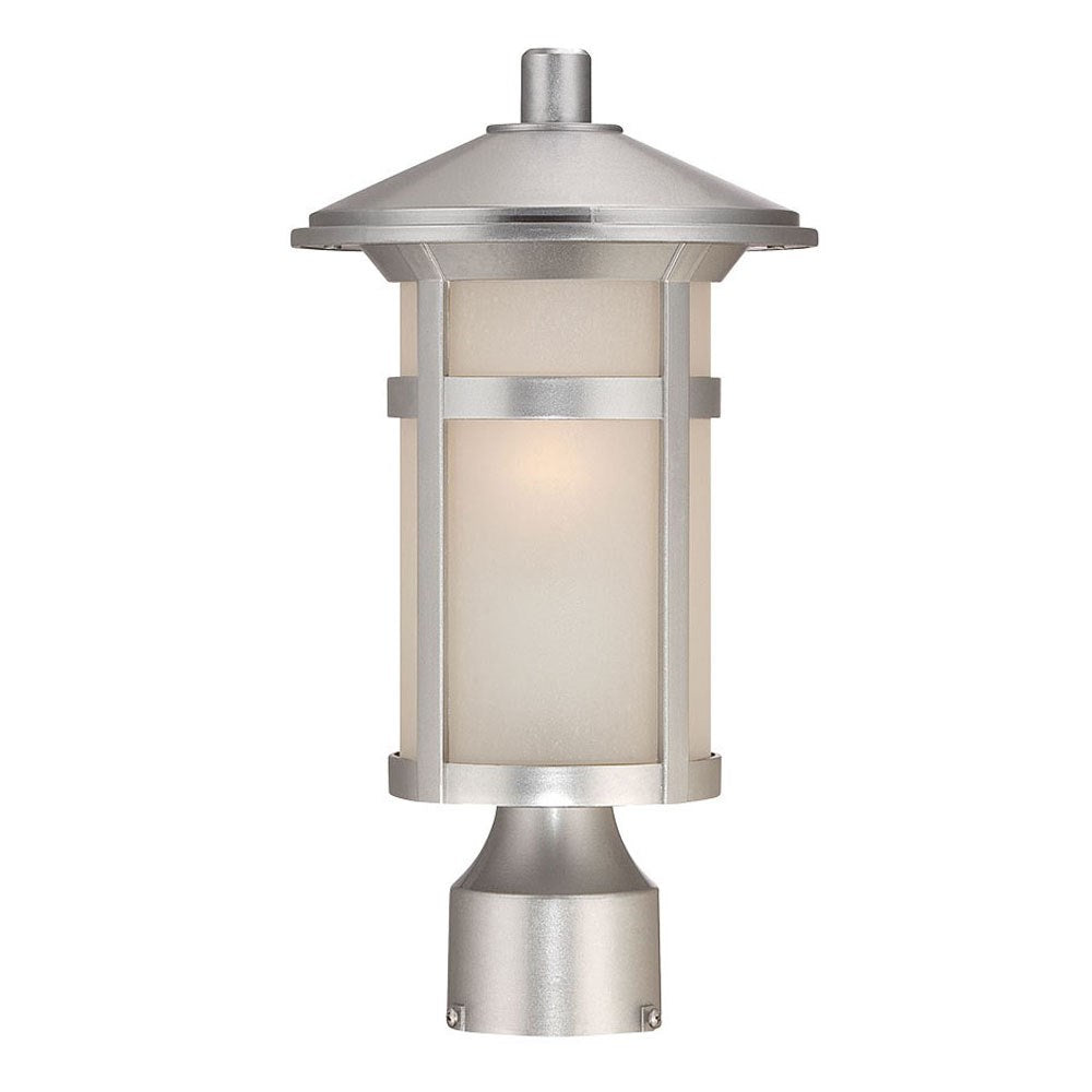1-Light Outdoor Brushed Silver Light Fixture by Acclaim Lighting