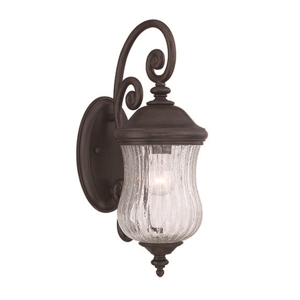 1-Light Outdoor Black Coral Light Fixture by Acclaim Lighting