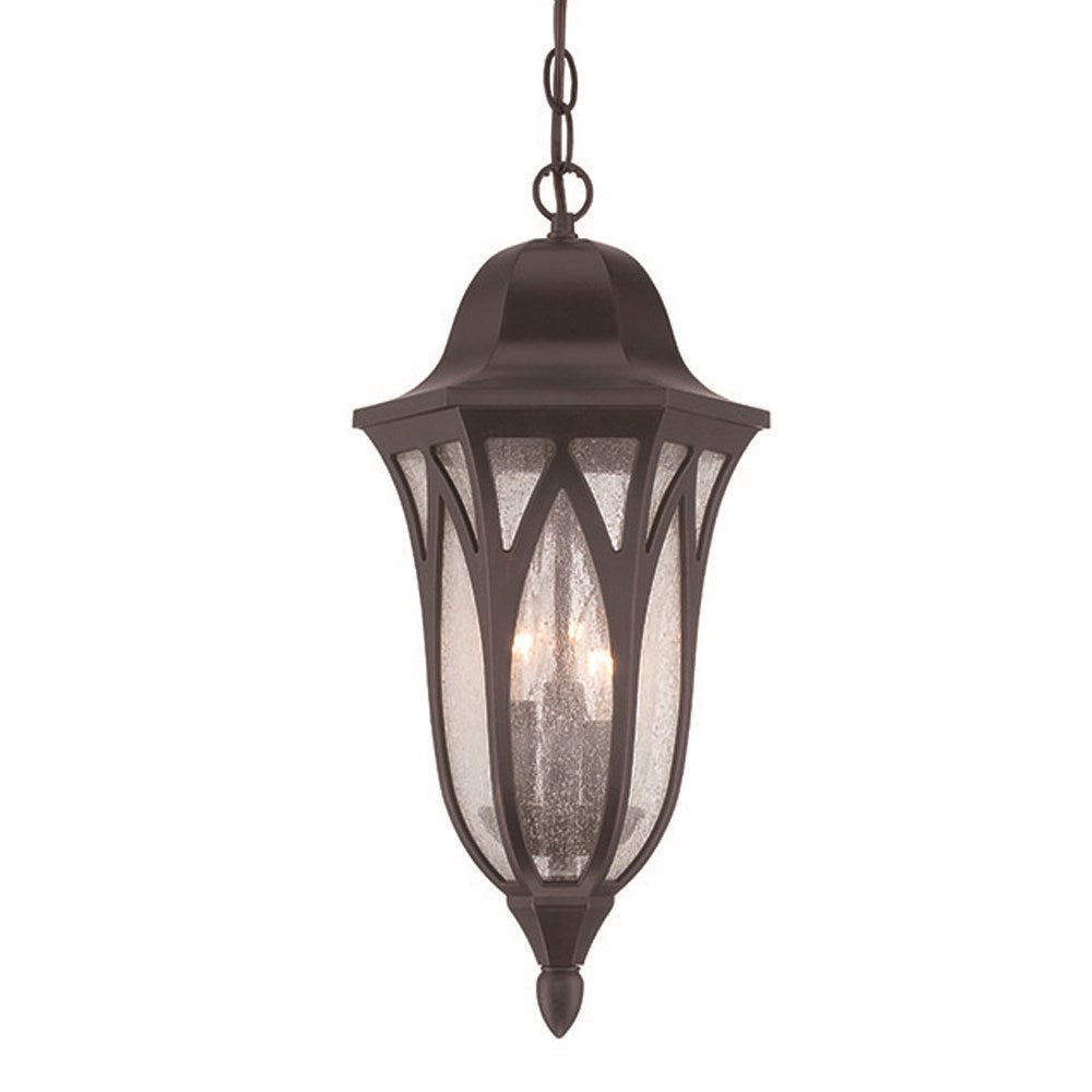 3-Light Outdoor Oil Rubbed Bronze Light Fixture by Acclaim Lighting