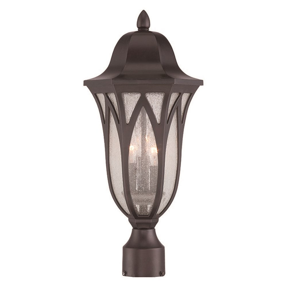 3-Light Outdoor Oil Rubbed Bronze Light Fixture by Acclaim Lighting
