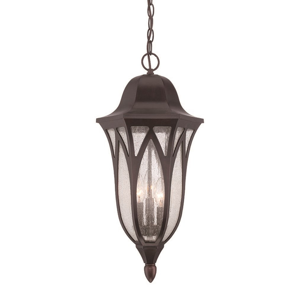 3-Light Outdoor Oil Rubbed Bronze Light Fixture by Acclaim Lighting