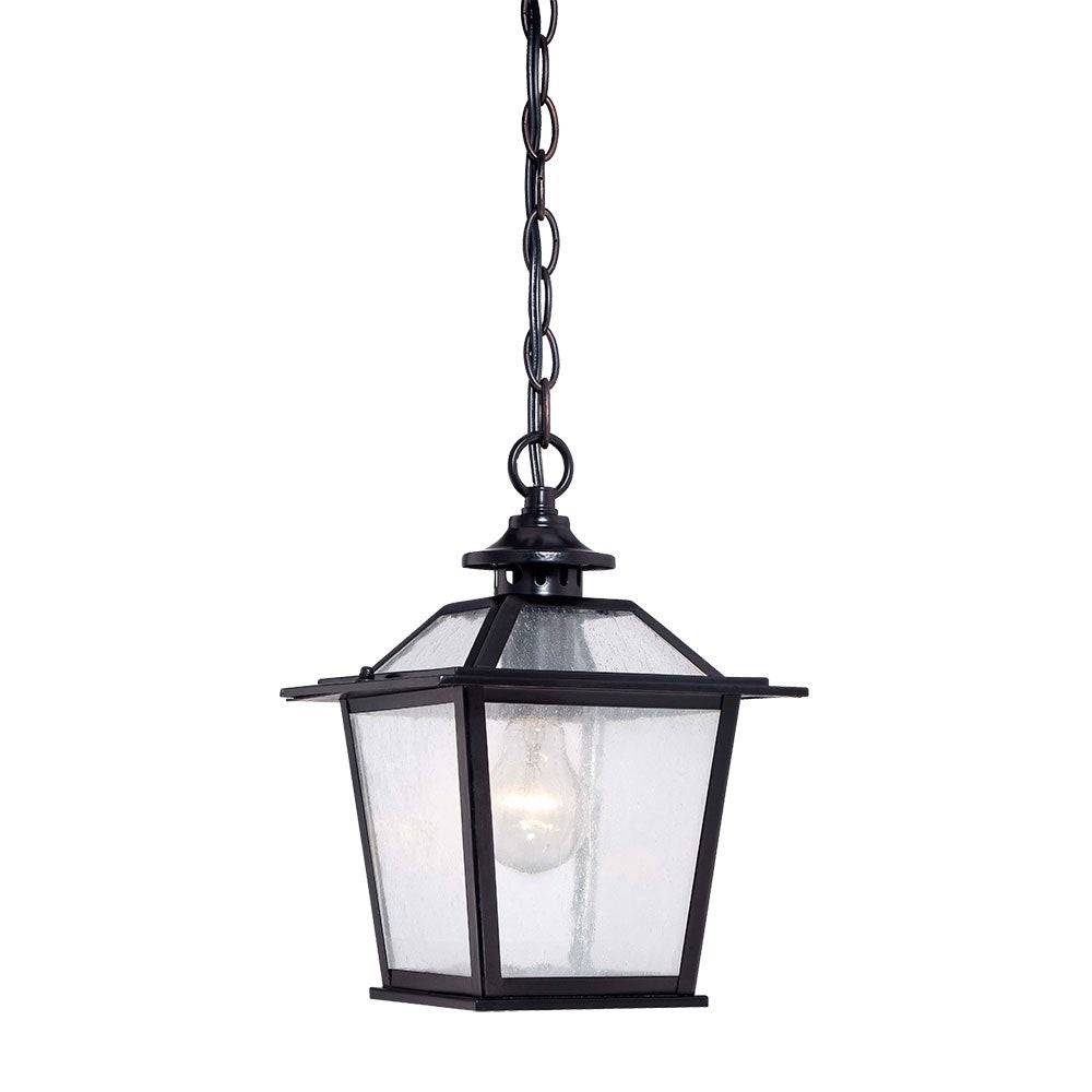 1-Light Outdoor Matte Black Light Fixture by Acclaim Lighting