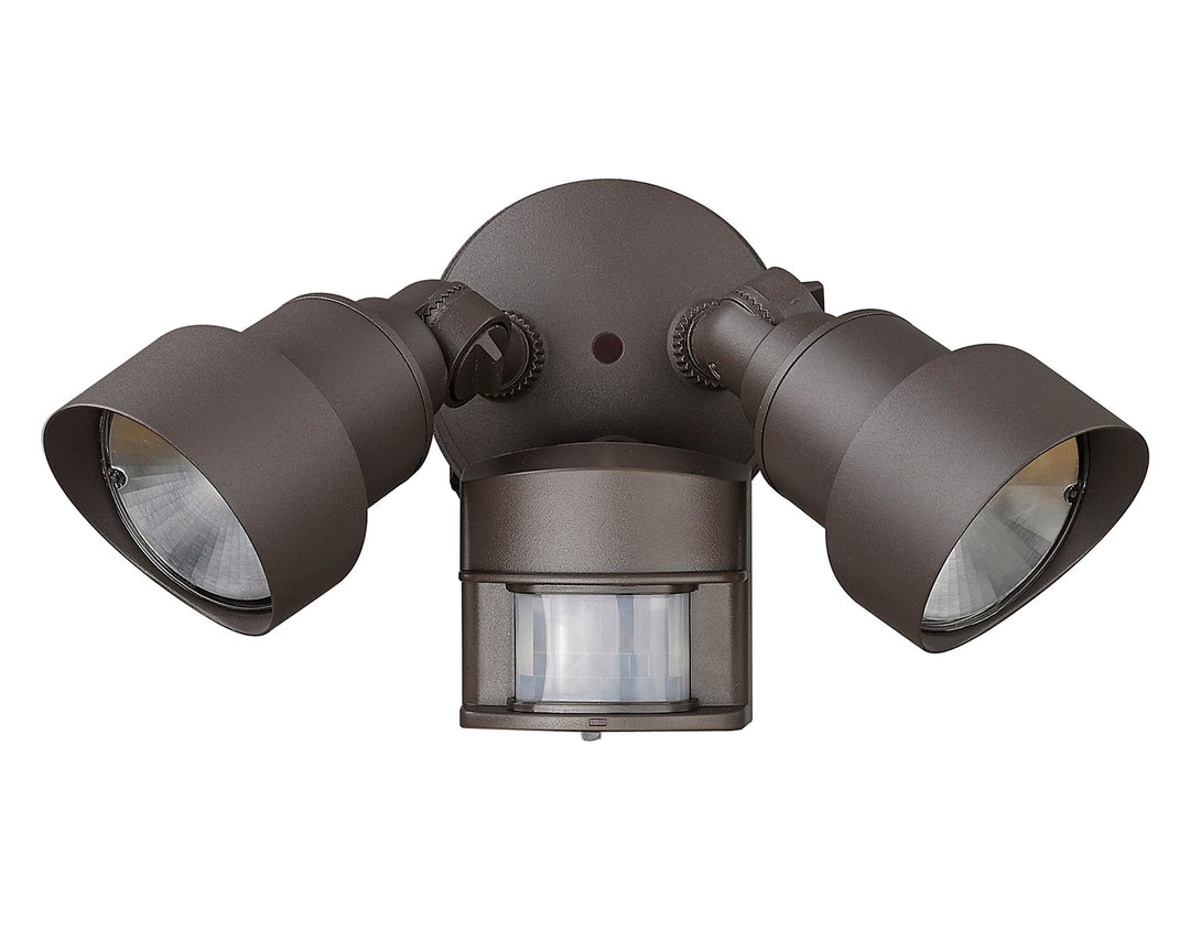 Led 2-Light Outdoor Architectural Bronze Light Fixture by Acclaim Lighting