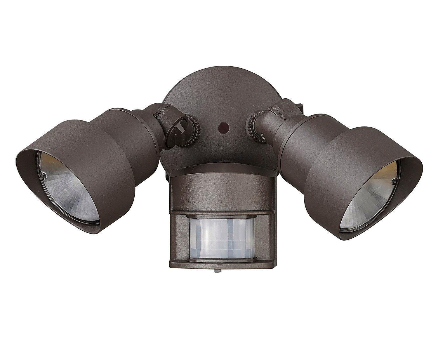 Led 2-Light Outdoor Architectural Bronze Light Fixture by Acclaim Lighting