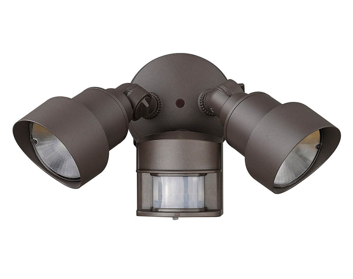 Led 2-Light Outdoor Architectural Bronze Light Fixture by Acclaim Lighting