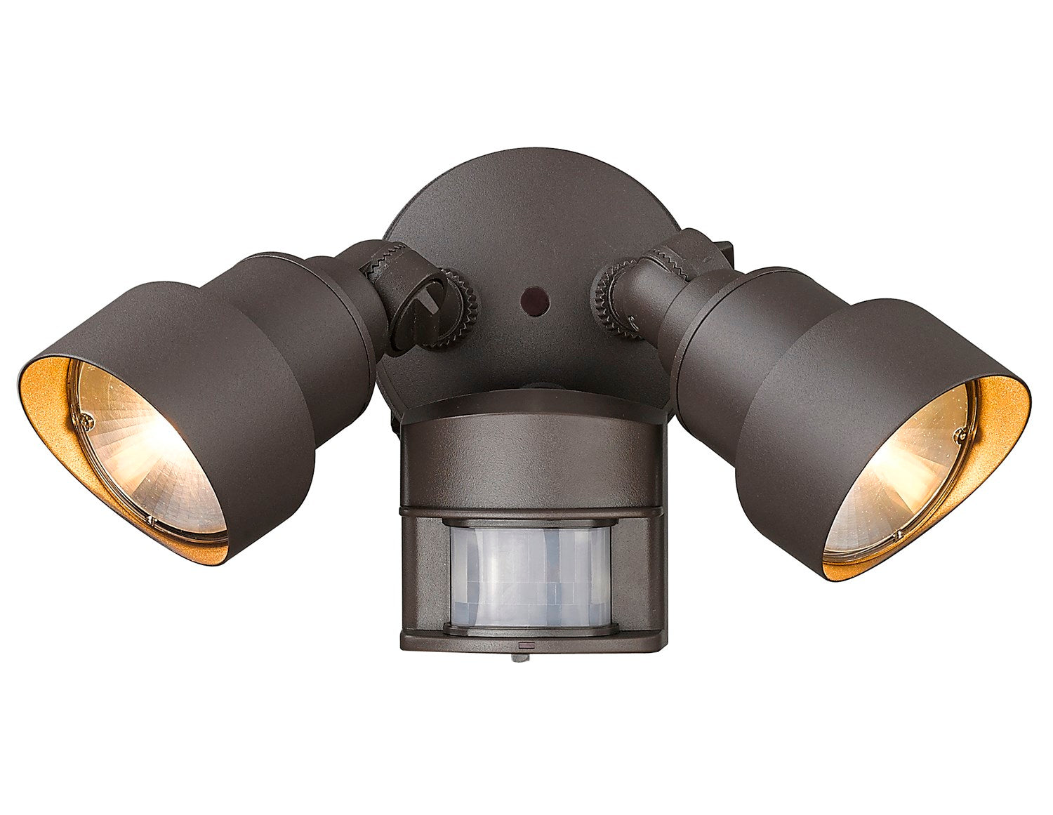 Led 2-Light Outdoor Architectural Bronze Light Fixture