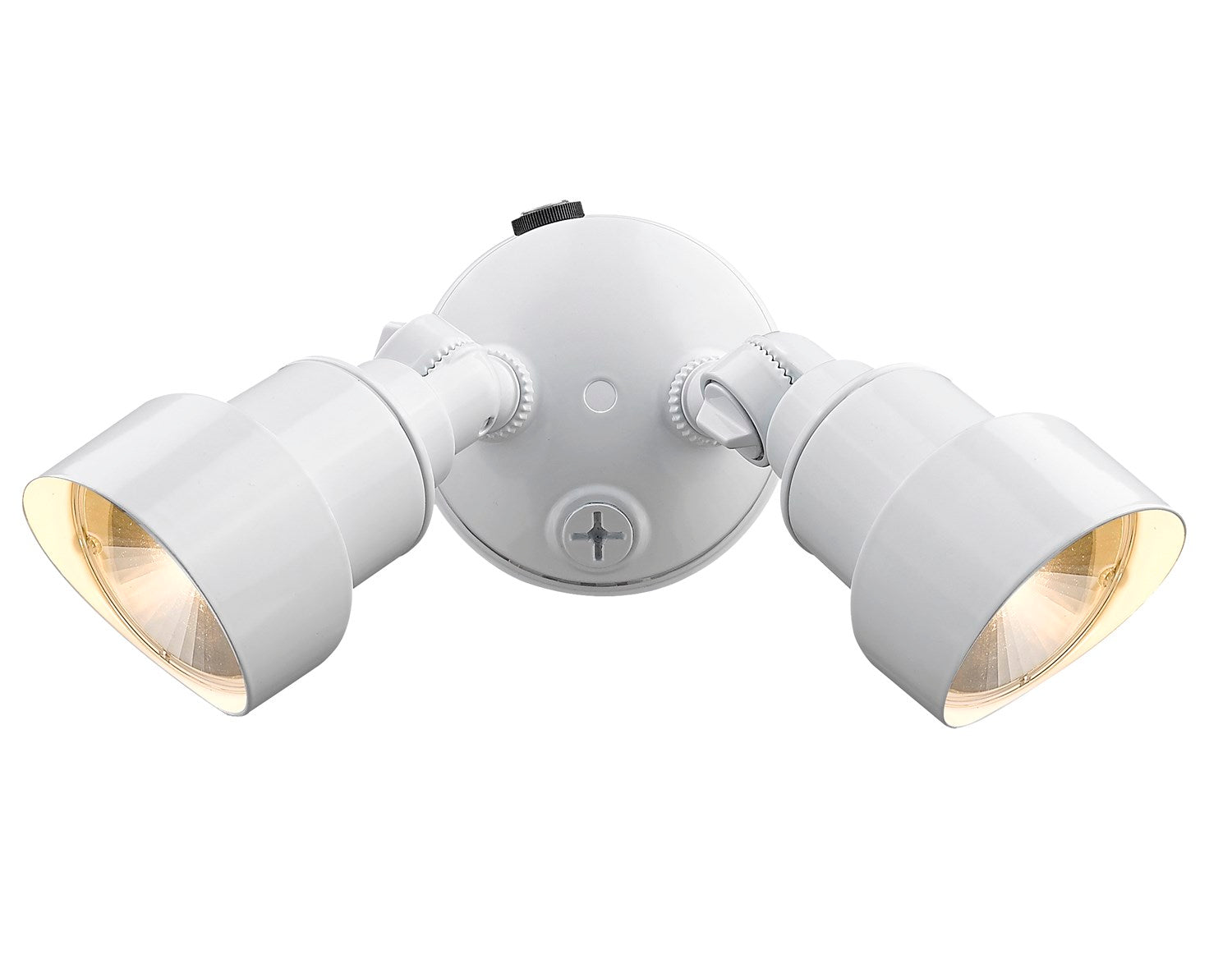 Led 2-Light Outdoor White Light Fixture