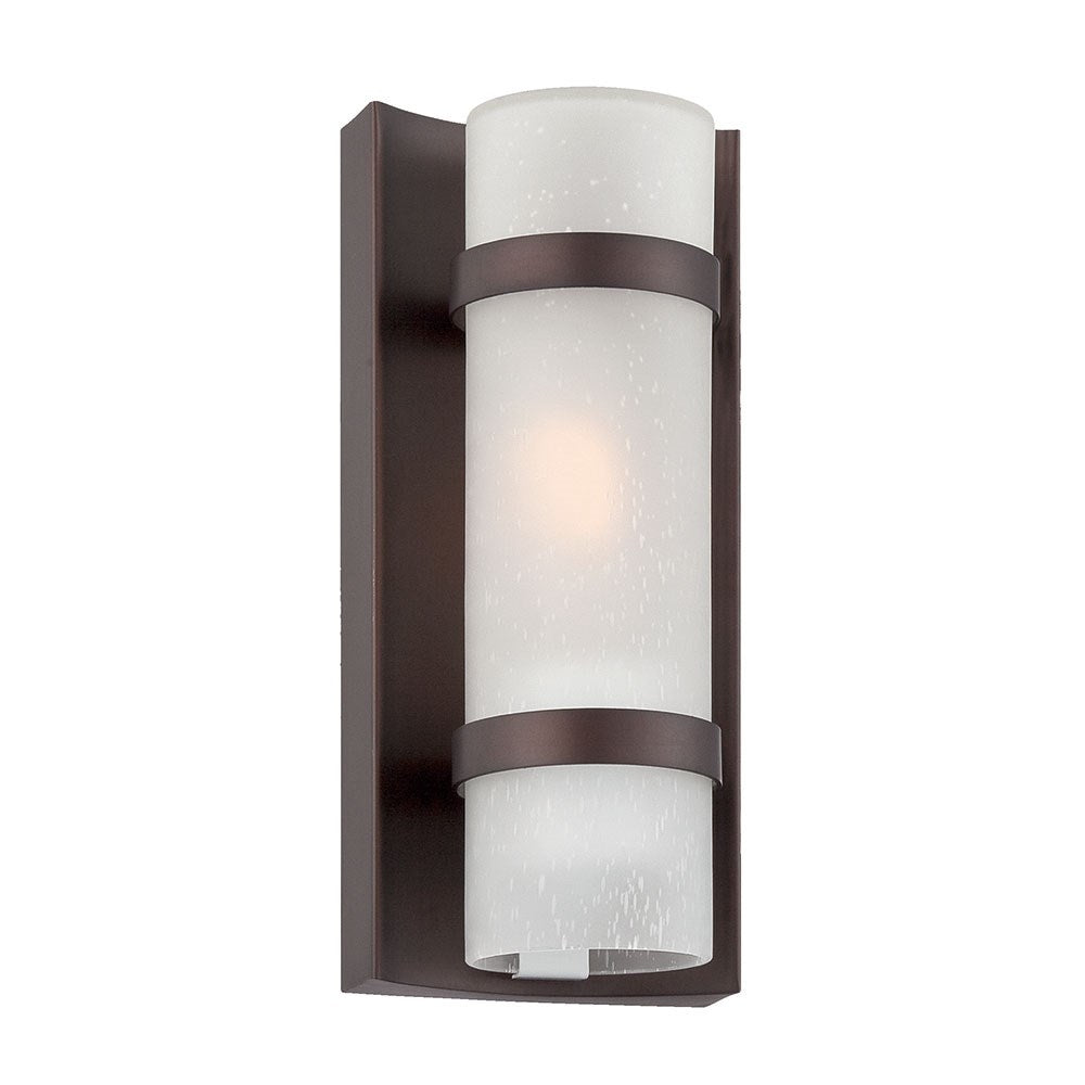 1-Light Outdoor Architectural Bronze Light Fixture by Acclaim Lighting