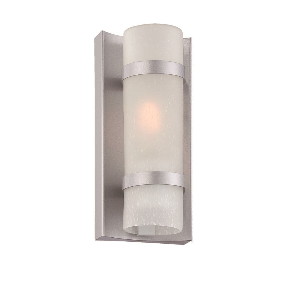 1-Light Outdoor Brushed Silver Light Fixture by Acclaim Lighting