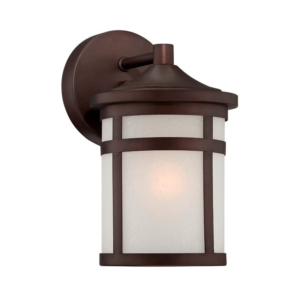 1-Light Outdoor Architectural Bronze Light Fixture by Acclaim Lighting