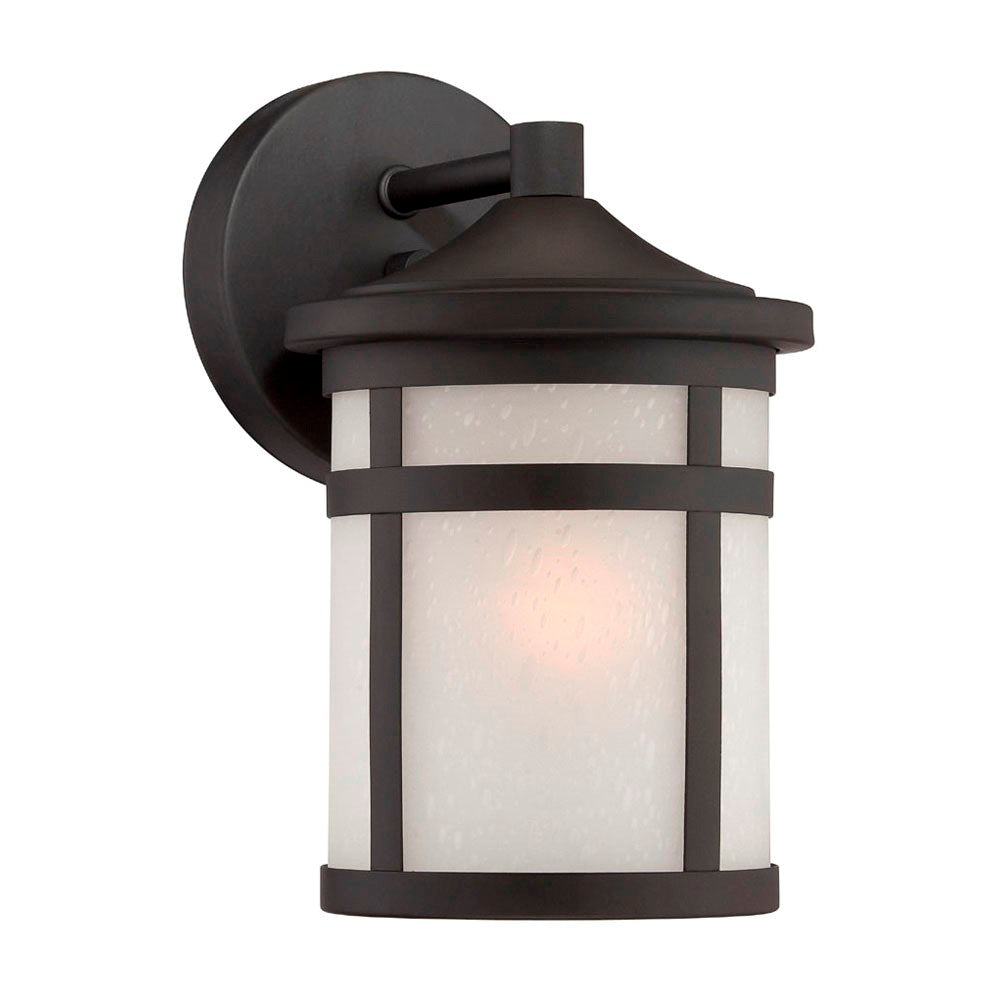 1-Light Outdoor Matte Black Light Fixture by Acclaim Lighting