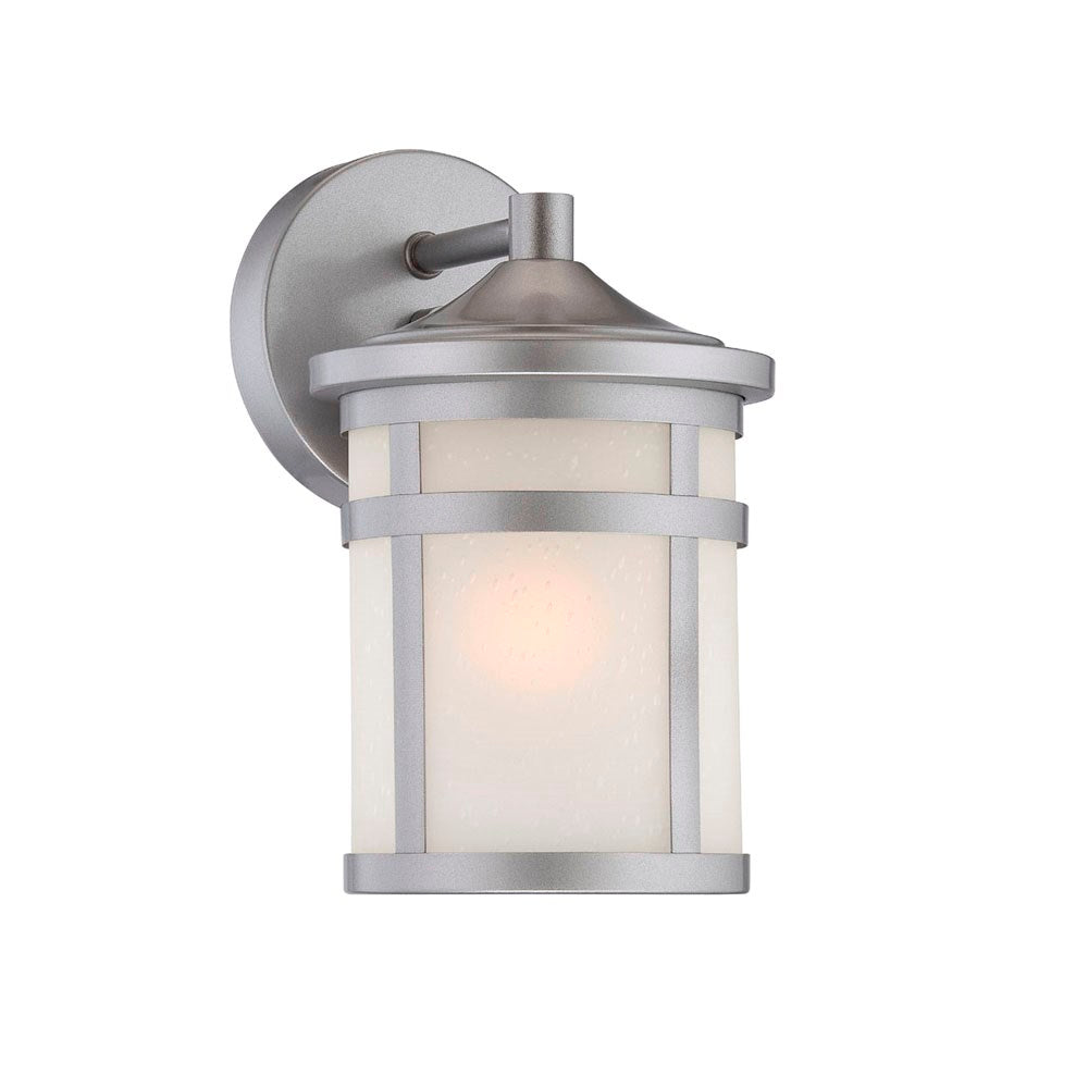 1-Light Outdoor Brushed Silver Light Fixture by Acclaim Lighting