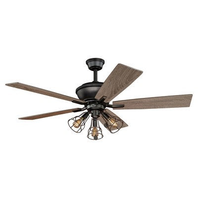 52-in LED Ceiling Fan Bronze by Vaxcel International