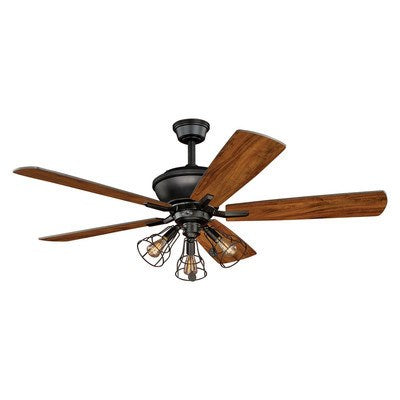 52-in LED Ceiling Fan Bronze