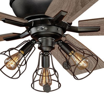 52-in LED Ceiling Fan Bronze