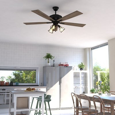 52-in LED Ceiling Fan Bronze