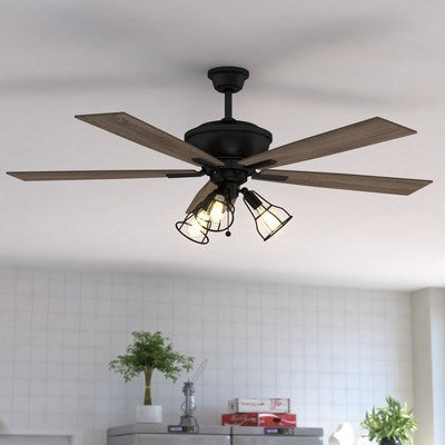 52-in LED Ceiling Fan Bronze