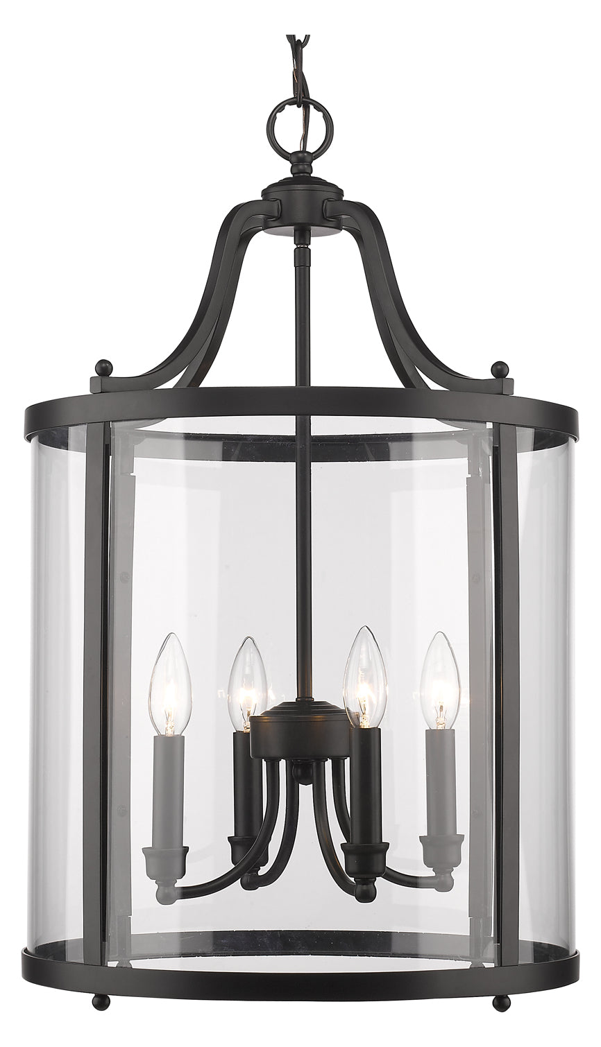 4 Light Pendant by Golden