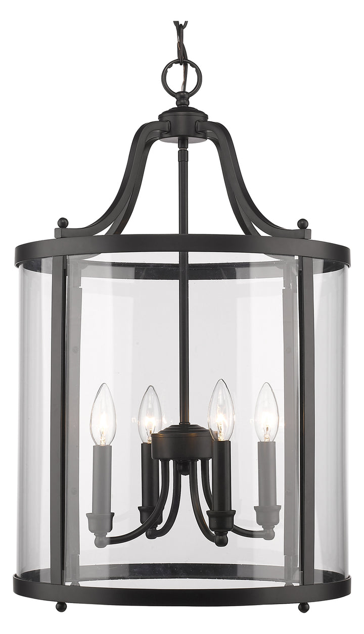 4 Light Pendant by Golden