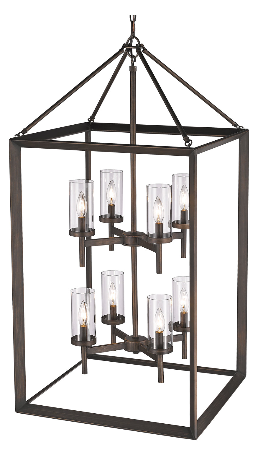 8 Light Pendant