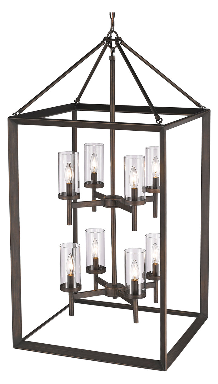 8 Light Pendant