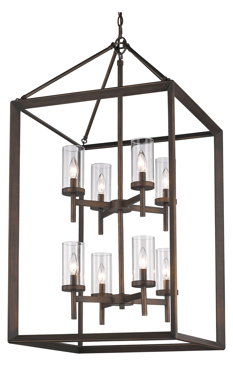 8 Light Pendant
