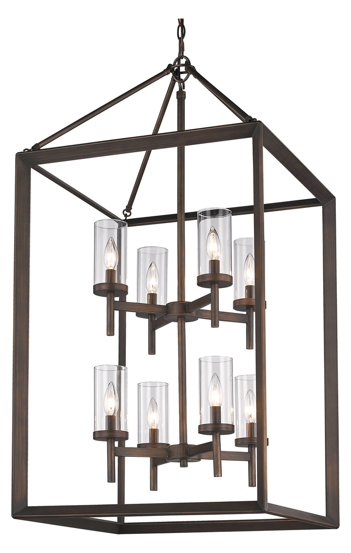 8 Light Pendant