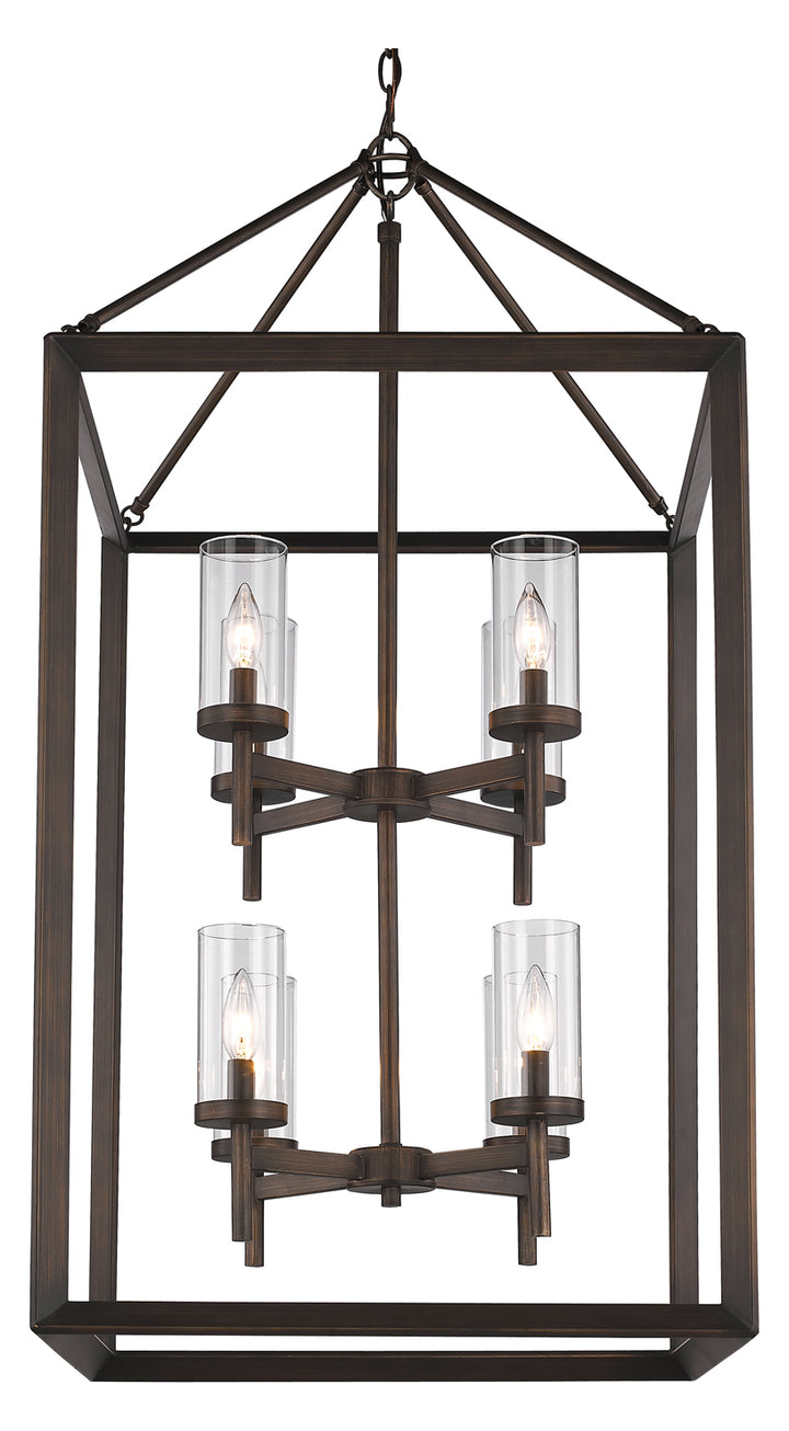 8 Light Pendant