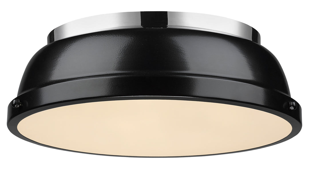 Flush Mount Chrome by Golden