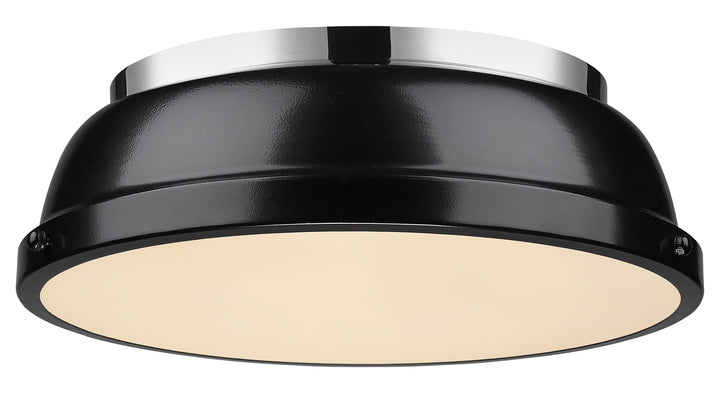 Flush Mount Chrome by Golden