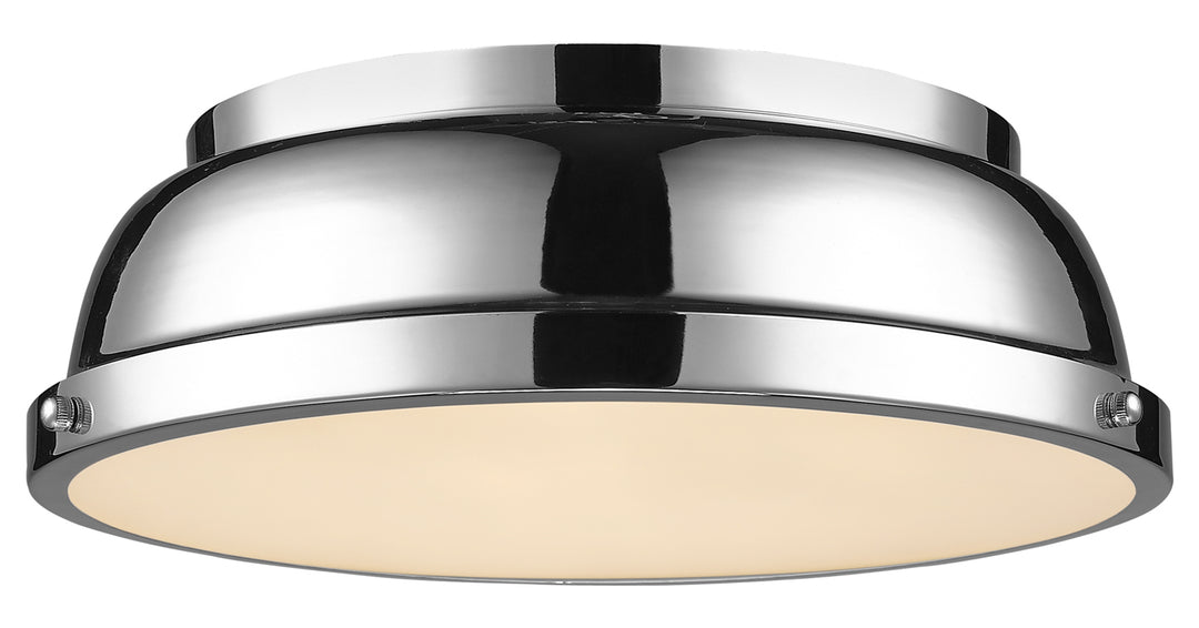 Flush Mount Chrome by Golden