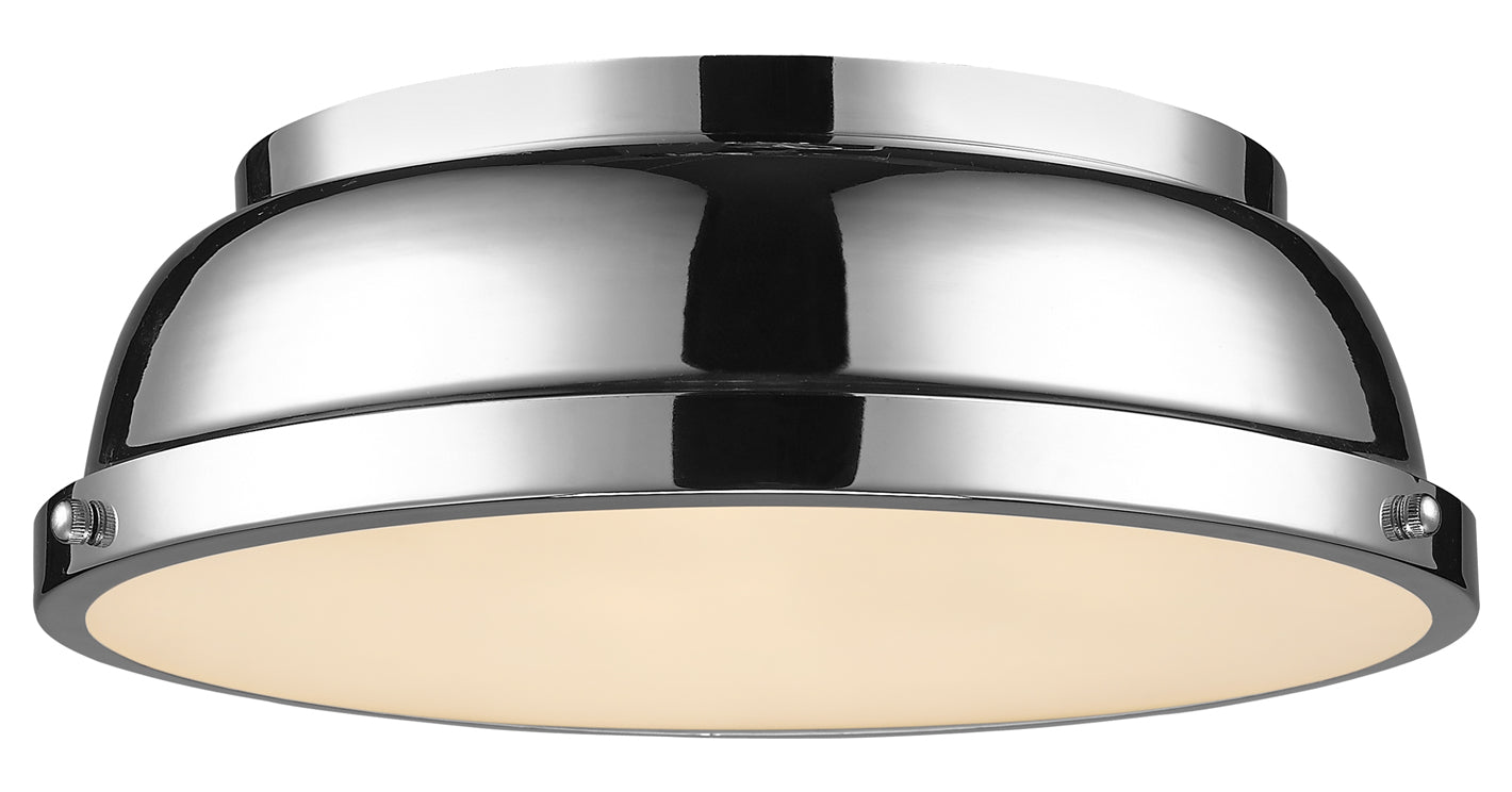 Flush Mount Chrome by Golden
