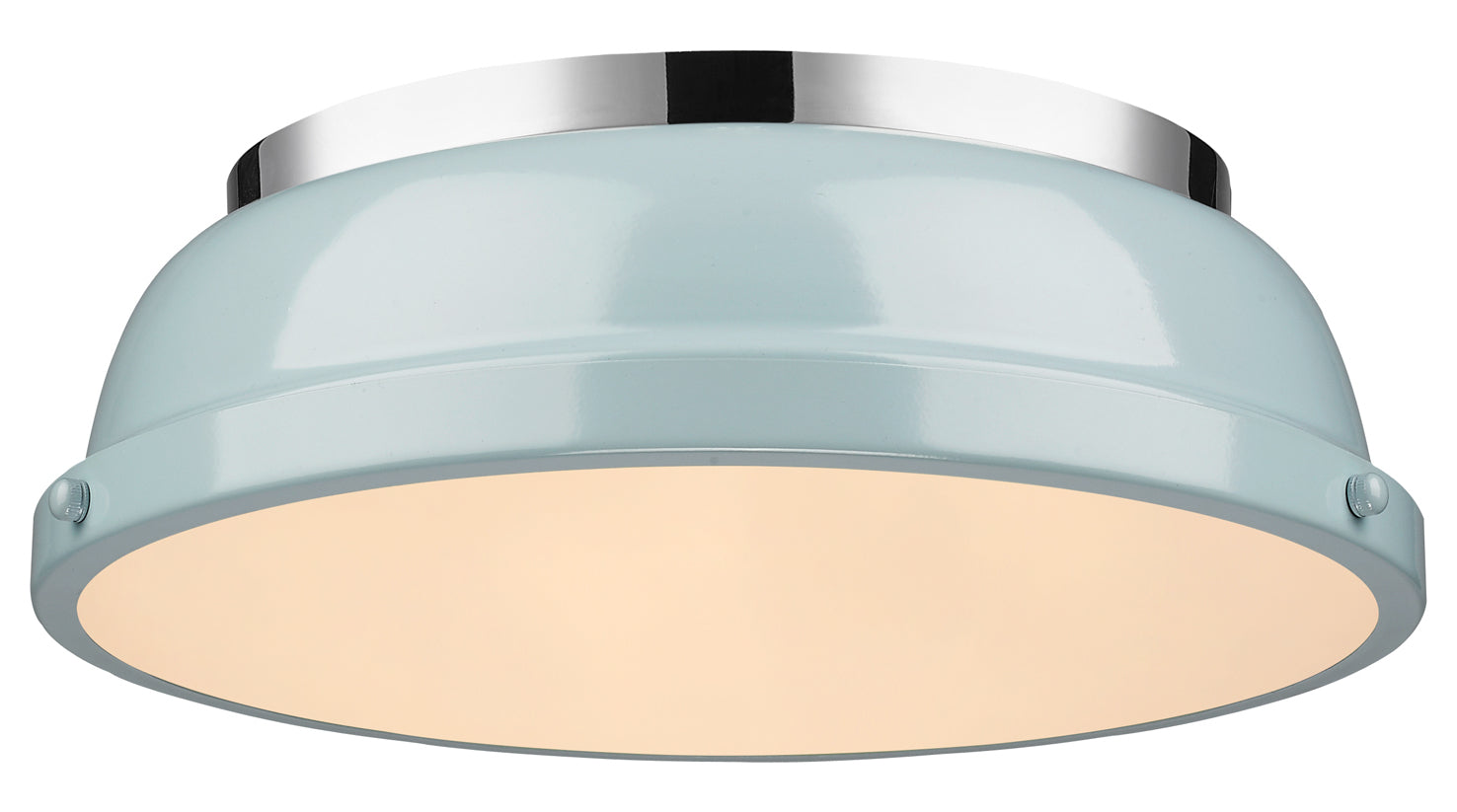 Flush Mount Chrome by Golden