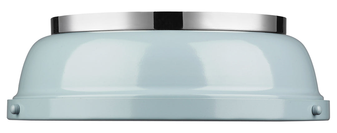Flush Mount Chrome