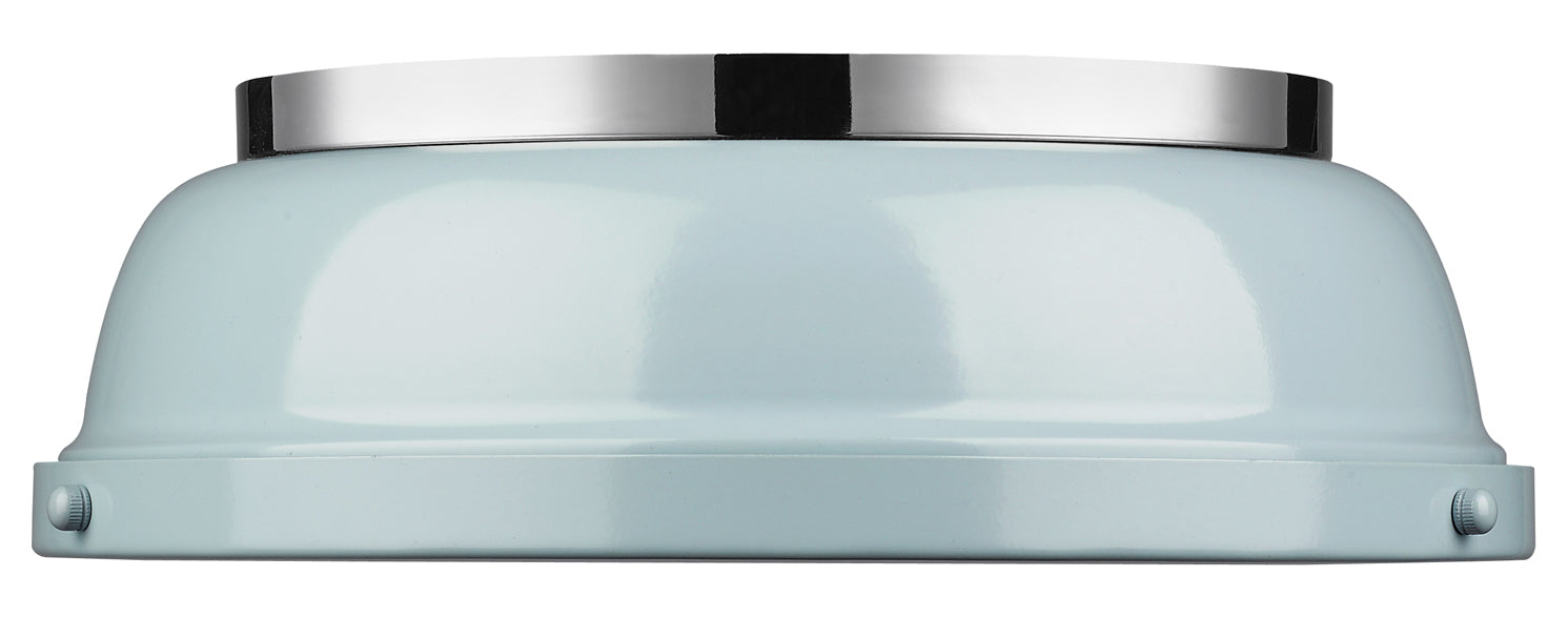 Flush Mount Chrome