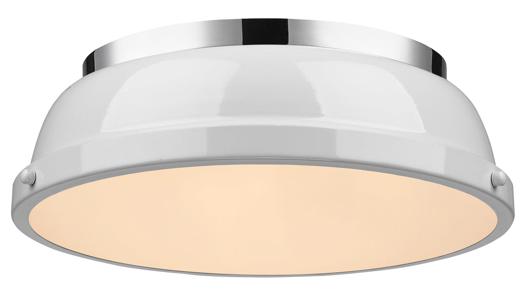 Flush Mount Chrome by Golden