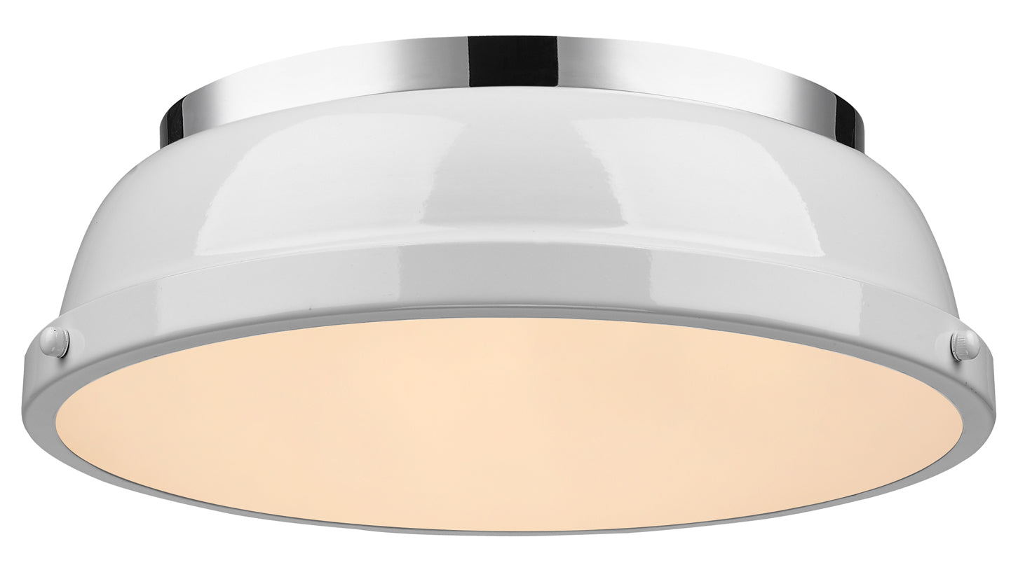 Flush Mount Chrome by Golden