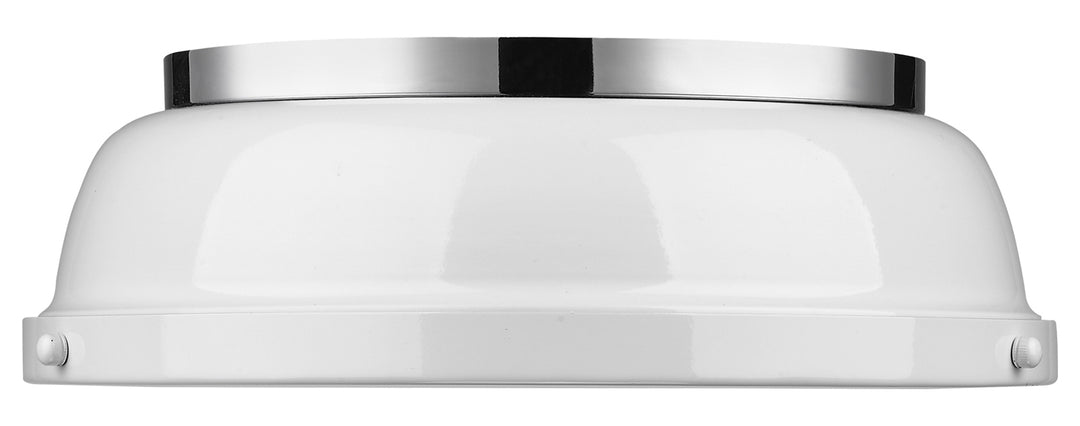 Flush Mount Chrome