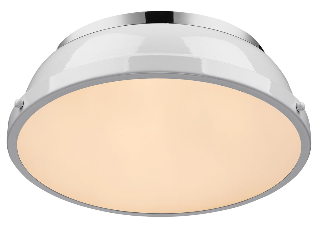 Flush Mount Chrome