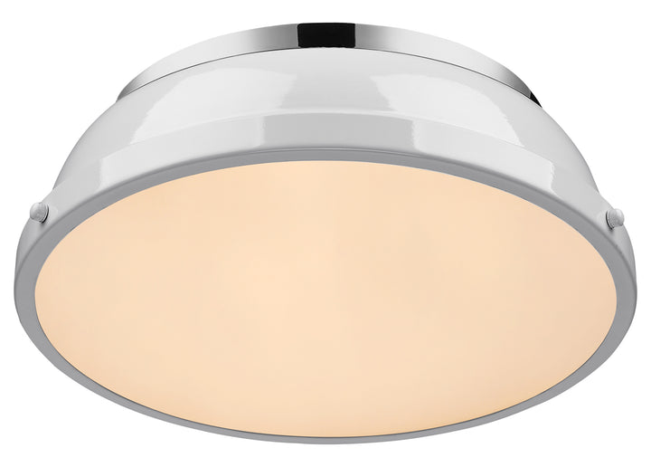 Flush Mount Chrome