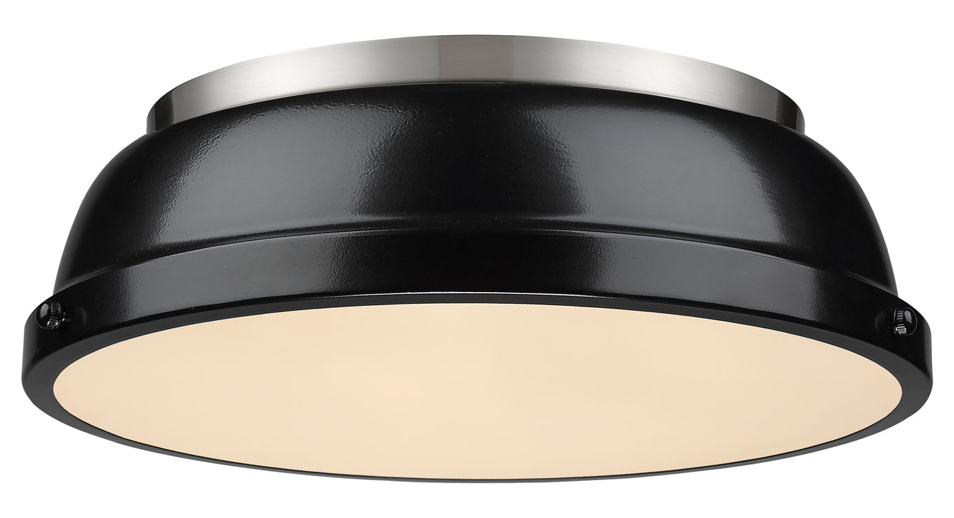 Flush Mount Pewter by Golden