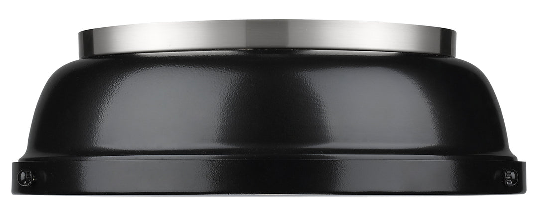 Flush Mount Pewter