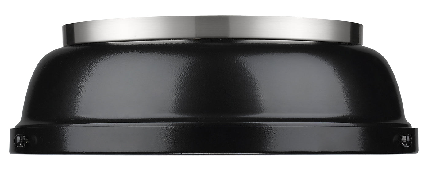 Flush Mount Pewter