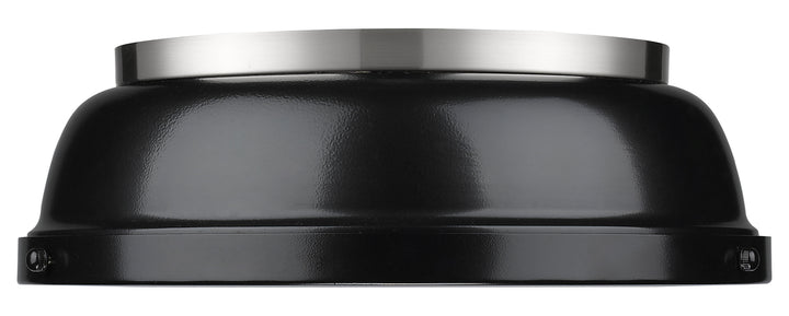 Flush Mount Pewter