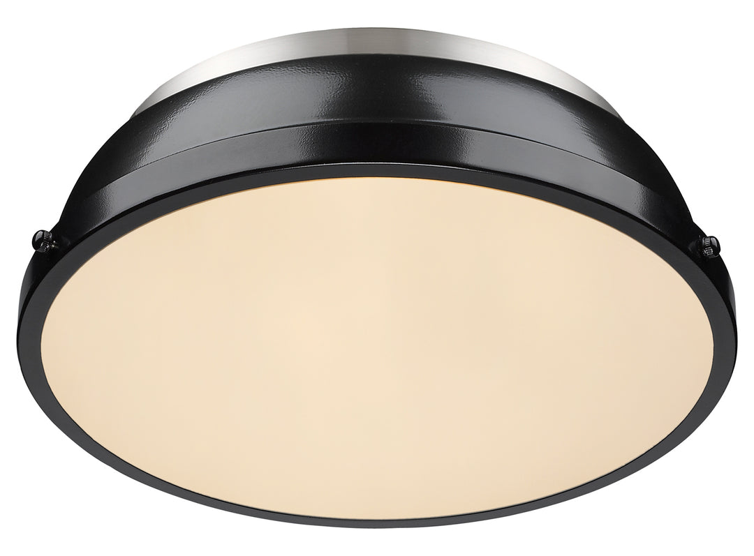 Flush Mount Pewter