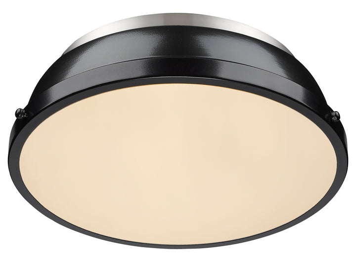 Flush Mount Pewter