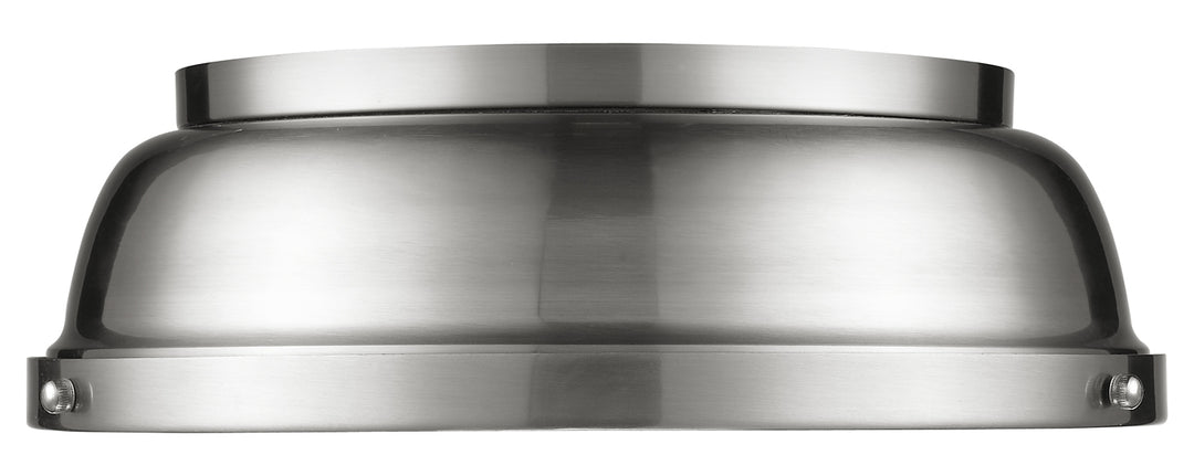 Flush Mount Pewter