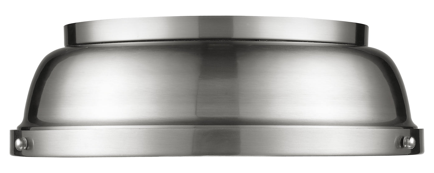 Flush Mount Pewter