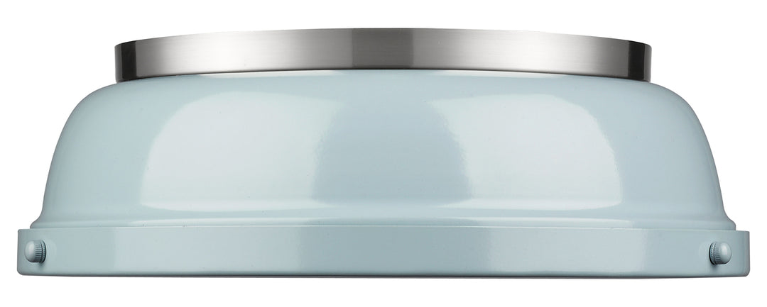 Flush Mount Pewter