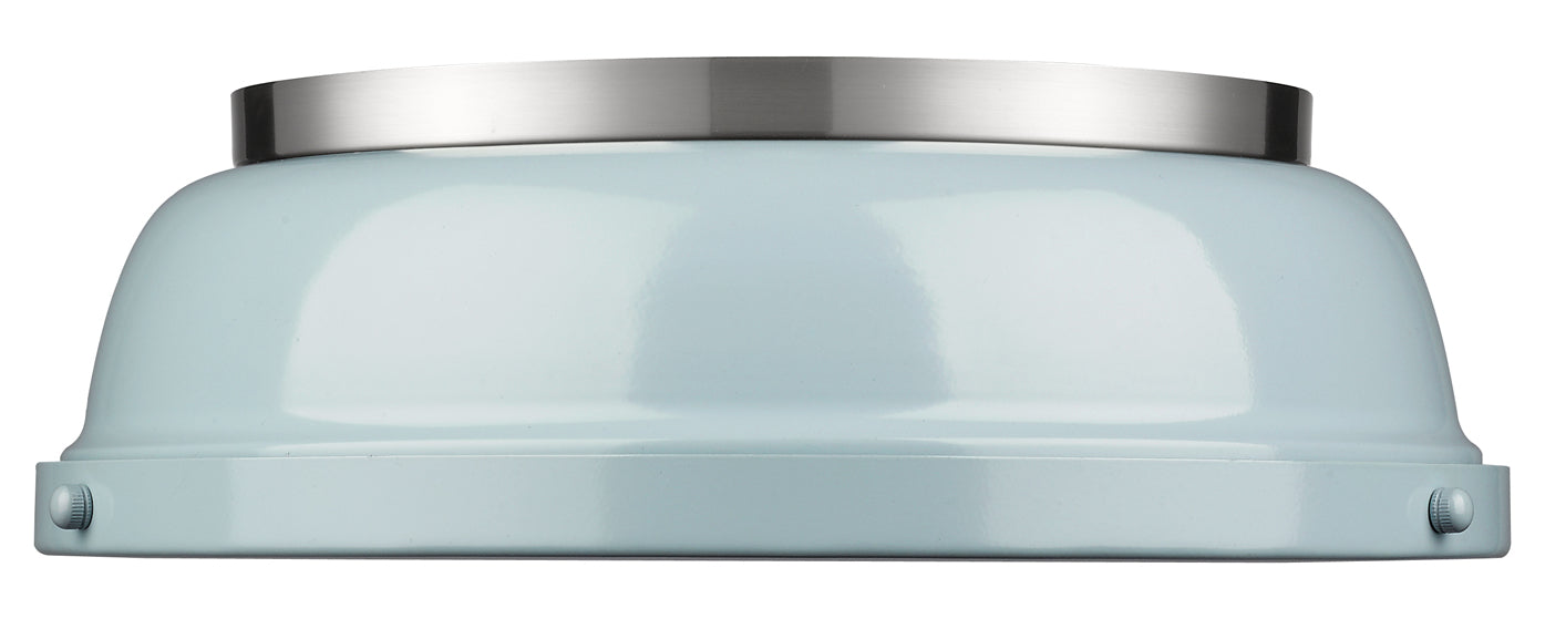 Flush Mount Pewter